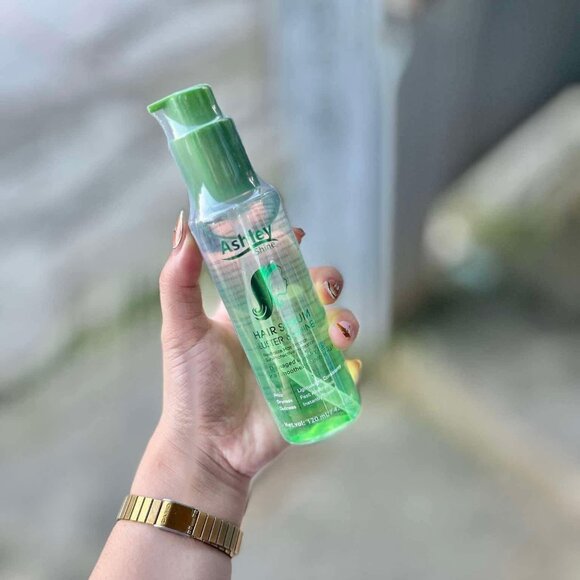 Ashley Hair Serum ( Green) Hair mosturizer - Picture 3 of 6